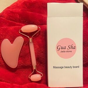Gua Sha Face Roller Kit